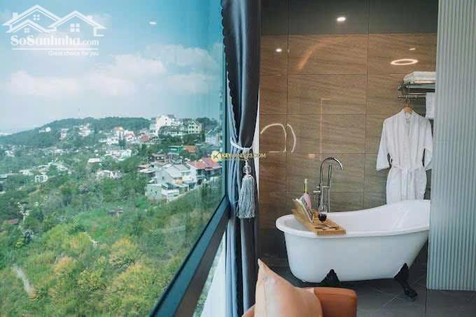 Hình ảnh Bán khách sạn 36 phòng mặt tiền Khe Sanh, P.10, Đà Lạt – 1.023m², sổ riêng, view rừng thông cực đẹp 13
