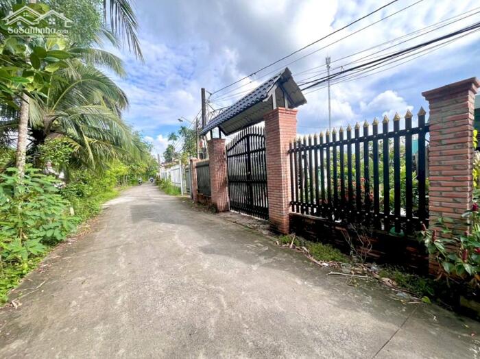 Hình ảnh Bán Nền Rạch Bình Thuỷ - Đối diện đường Bùi Hữu Nghĩa - Gần ĐH Nam Cần Thơ & ĐH FPT - Tô Vĩnh Diện 1