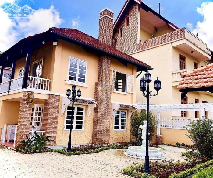 Hình ảnh Bán biệt thự 621m² hẻm ô tô lớn đường Khe Sanh, P.10, Đà Lạt – view đồi thông, sổ riêng 5