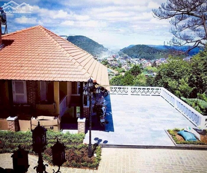 Hình ảnh Bán biệt thự 621m² hẻm ô tô lớn đường Khe Sanh, P.10, Đà Lạt – view đồi thông, sổ riêng 2