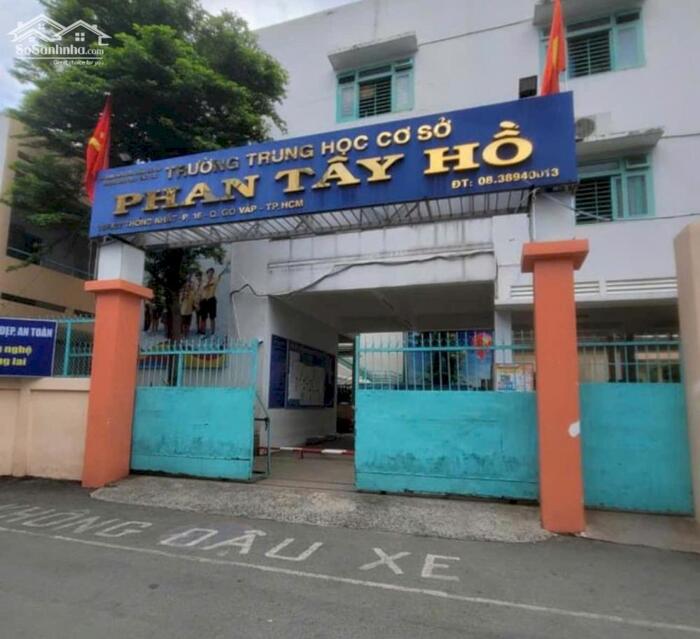 Hình ảnh GẤP LẮM nhà 1 sẹc HXH vài bước đi bộ ra Đ.số 1 gần Lê Văn Thọ 115m2 ngang 5m C4 8.7 tỷ. 5