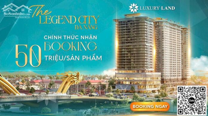 Hình ảnh Vị trí dự án The Legend City Da Nang 1