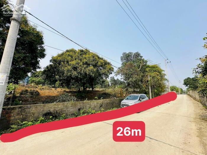 Hình ảnh SIÊU PHẨM LÔ GÓC CÓ DT 1911m2 VỊ TRÍ CỰC ĐẸP SÁT SÂN GOLF NHIỀU CÂY ĂN QUẢ 0