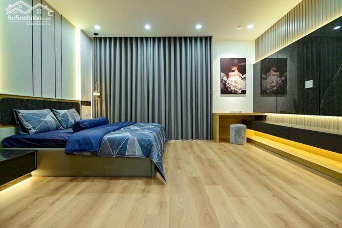 Hình ảnh Nhà hiện đại 5 tầng hẻm 36 Lê Thị Hồng ngang 5m 100m2 tặng thang máy vào ở ngay chỉ 19 tỷ 6