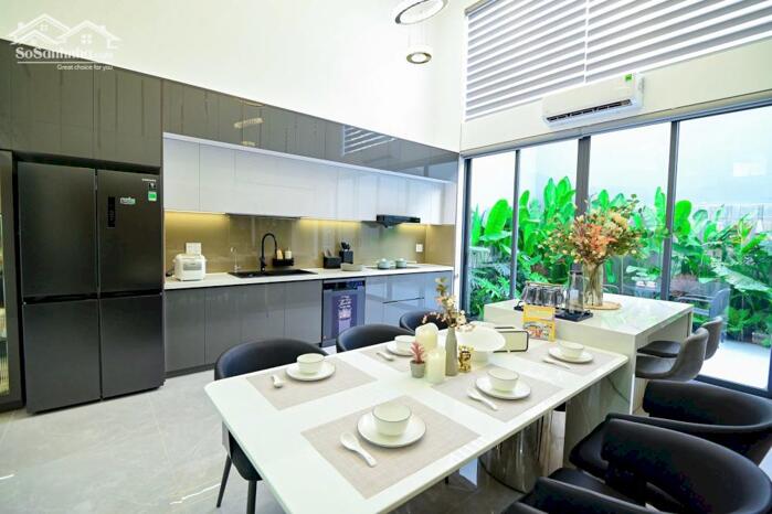 Hình ảnh Nhà hiện đại 5 tầng hẻm 36 Lê Thị Hồng ngang 5m 100m2 tặng thang máy vào ở ngay chỉ 19 tỷ 3