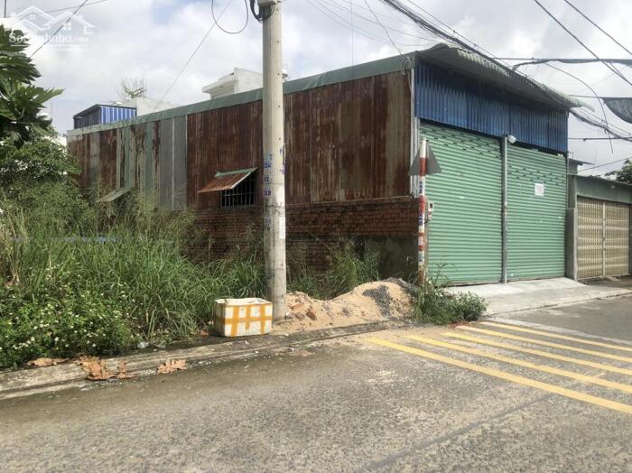 Hình ảnh Cho thuê kho xưởng nhỏ 150m2, 168m2 Thạnh Lộc Quận 12 1