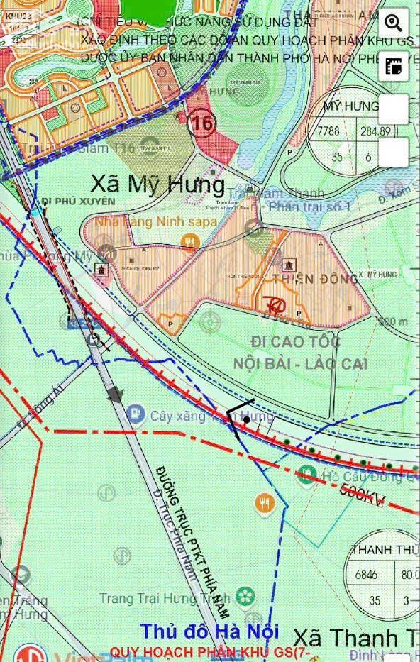 Hình ảnh Bán đất Thiên Đông Mỹ Hưng Thanh Oai – Ngõ ô tô thông, 49m2 giá Đầu Tư 1