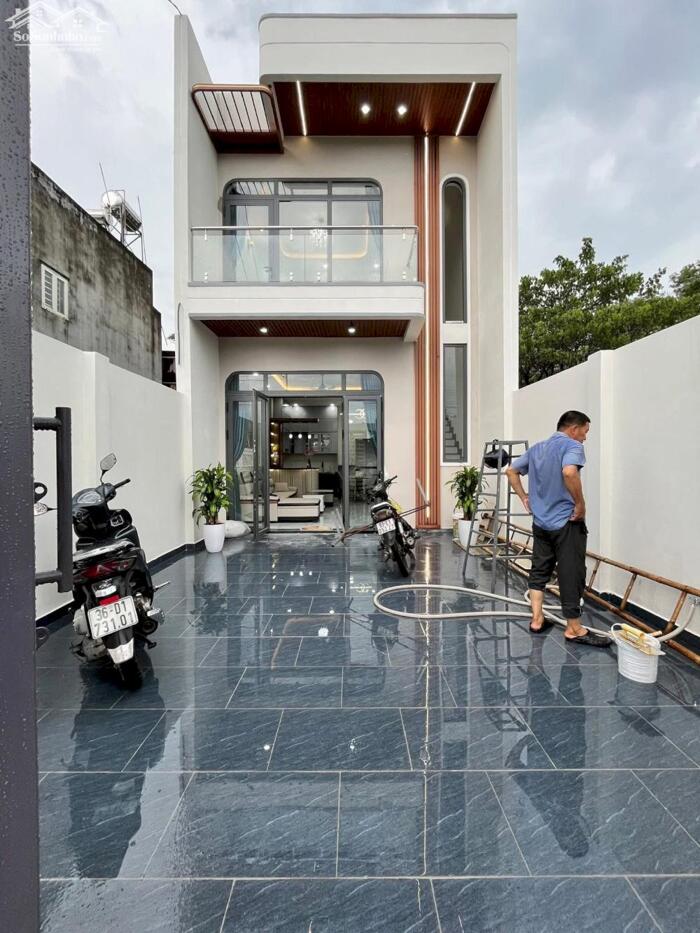 Hình ảnh NHÀ LẦU MỚI XÂY - TẶNG 2 CHỈ VÀNG + NỘI THẤT 30 TRIỆU NGAY TP.BIÊN HÒA 0