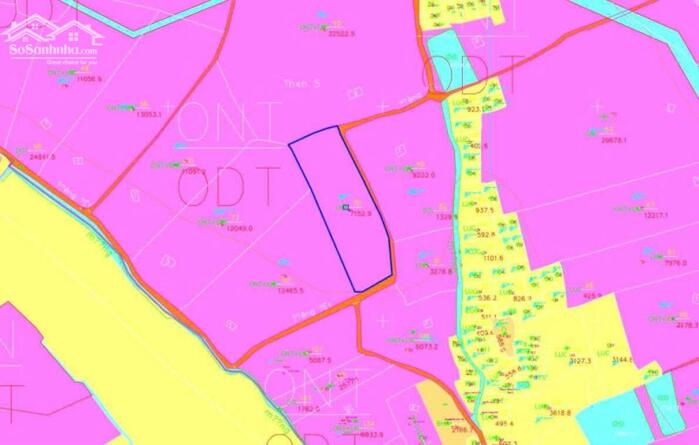 Hình ảnh Cư Ni- Ea Kar dt 7200m2 full hồng 2 mặt tiền đường 160m sẵn nhà cấp 4 tiêu cho thu chỉ 1ty xx 4