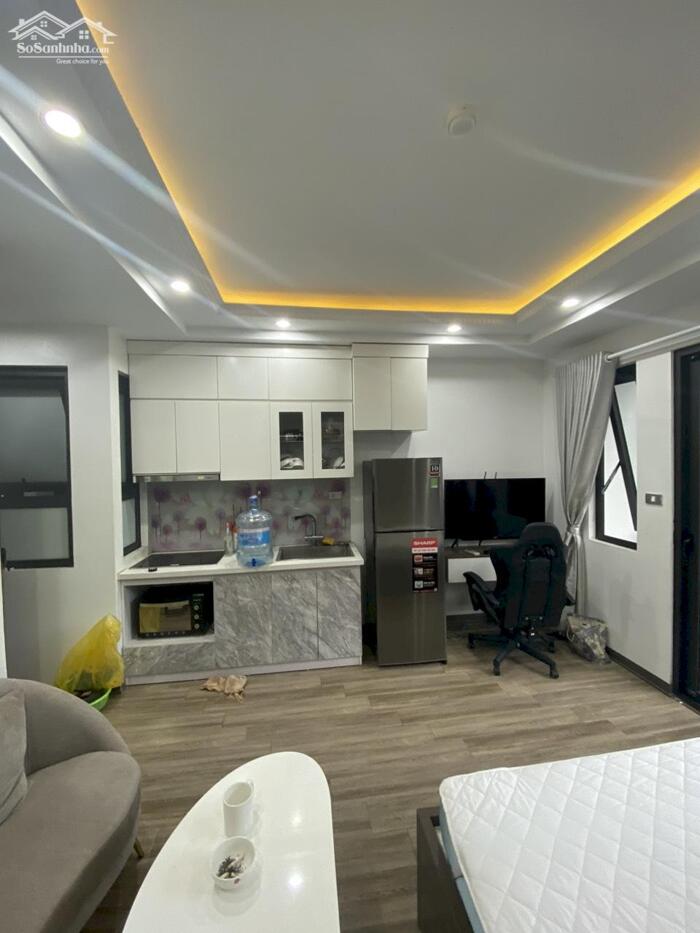 Hình ảnh Cho thuê Căn hộ dịch vụ Full đồ cao cấp. Phòng View toàn mặt Hồ Tây cực Chill. Chỉ 6.5tr 2