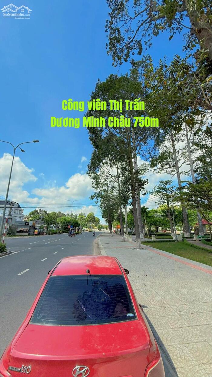 Hình ảnh ĐẤT MẶT TIỀN NHỰA – 1 SẸC NGUYỄN CHÍ THANH, NGAY TT DƯƠNG MINH CHÂU 3xxtr 1