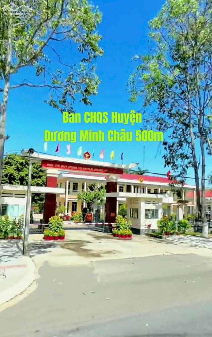 Hình ảnh ĐẤT MẶT TIỀN NHỰA – 1 SẸC NGUYỄN CHÍ THANH, NGAY TT DƯƠNG MINH CHÂU 3xxtr 2