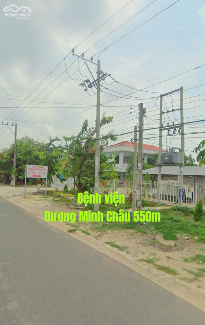 Hình ảnh ĐẤT MẶT TIỀN NHỰA – 1 SẸC NGUYỄN CHÍ THANH, NGAY TT DƯƠNG MINH CHÂU 3xxtr 3