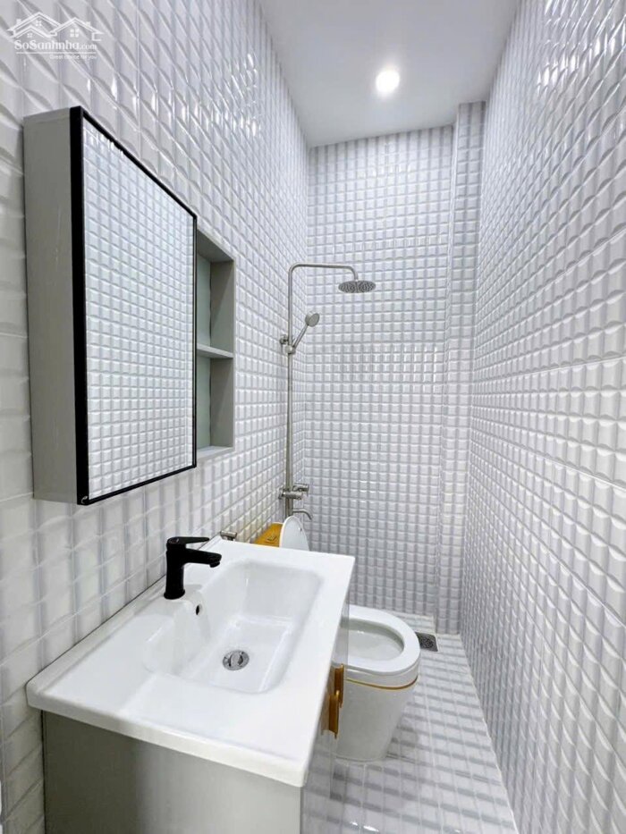 Hình ảnh Bán nhà 1T3L đúc, FULL NỘI THẤT - MẶT TIỀN. Vừa ở vừa KDoanh, VPCTy, Spa,… 8