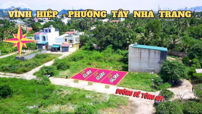 Hình ảnh Bán 03 Lô Liền Kề Đường 23/10 – Xã Vĩnh Hiệp – Gần Siêu Thị Mm Mega Market Nha Trang 2