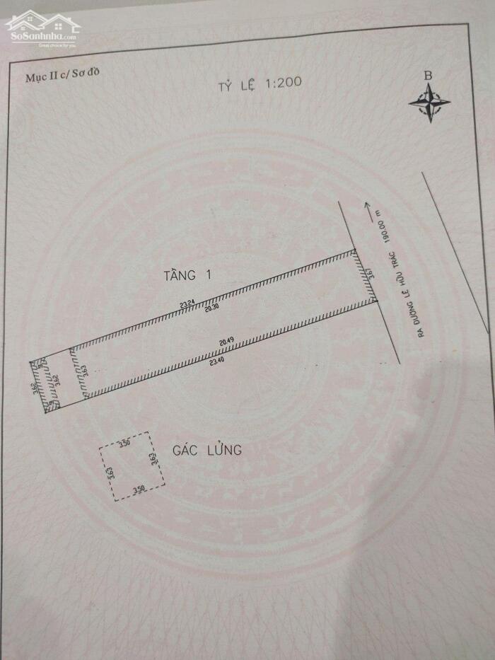 Hình ảnh HH 1% GỞI AE DV_BÁN ĐẤT+NHÀ C4 85M2_KIỆT OTO 5M_K38/82 LÊ HỮU TRÁC, AN HẢI, SƠN TRÀ_80tr/m2 6