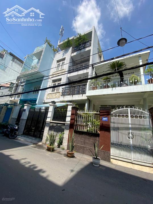 Hình ảnh GIẢM 1 TỶ! Bán nhà đường Hoàng Hoa Thám, P6, Bình Thạnh, 4.1x16m, 3 lầu, chỉ còn 8.8 tỷ 0
