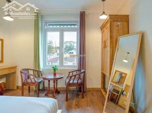 Hình ảnh Bán khách sạn 6 tầng mặt tiền KQH Hoàng Văn Thụ, P5, Đà Lạt – 14 phòng, sổ riêng, giá 12TY 3