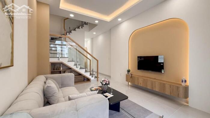 Hình ảnh Nhà mới Nguyễn Trọng Tuyển, 58m², 4 tầng, hẻm 4m, không lộ giới, nội thất cao cấp, nhỉnh 10 tỷ 3