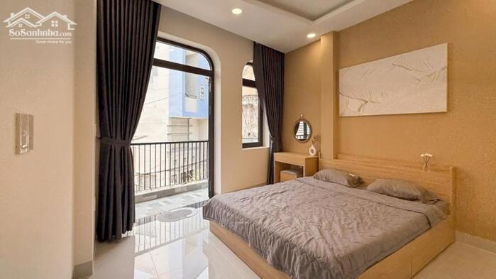 Hình ảnh Nhà mới Nguyễn Trọng Tuyển, 58m², 4 tầng, hẻm 4m, không lộ giới, nội thất cao cấp, nhỉnh 10 tỷ 6