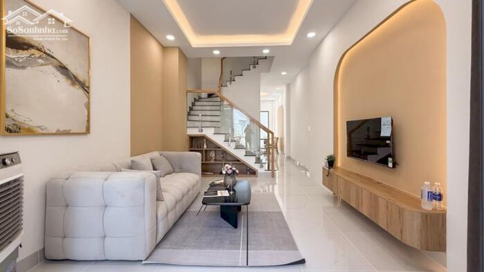 Hình ảnh Nhà mới Nguyễn Trọng Tuyển, 58m², 4 tầng, hẻm 4m, không lộ giới, nội thất cao cấp, nhỉnh 10 tỷ 1