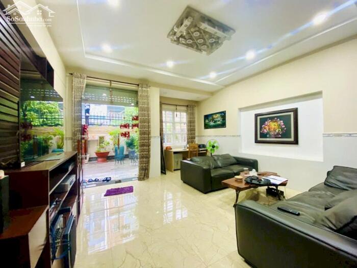 Hình ảnh Bán GẤP nhà đẹp hẻm 616 Lê Đức Thọ ngang 10m 220m2 khu Osimi có gara sân vườn 22 tỷ xíu. 7