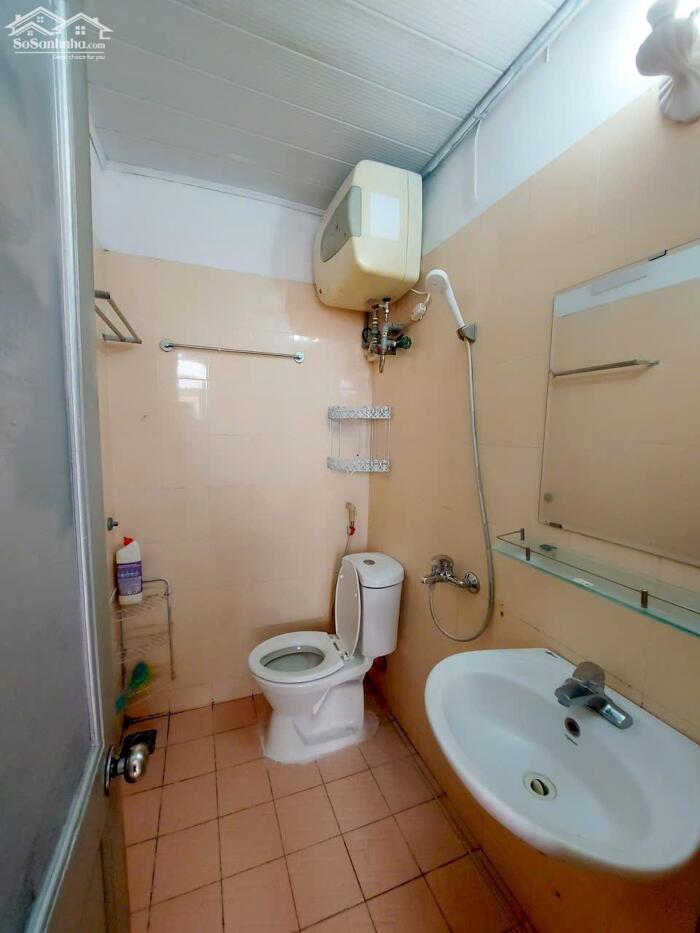 Hình ảnh cho thuê chung cư 4F Vũ Phạm Hàm, 50m, 1 phòng ngủ, đồ cơ bản 8 triệu 1