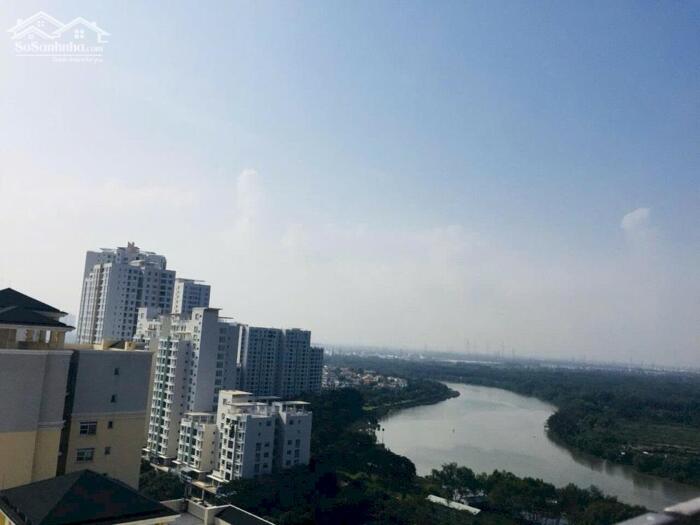 Hình ảnh Bán căn hộ The Ascentia giá tốt, 56m2, 2PN, 1WC, view sông, full, giá 6.1 tỷ, ở liền 0