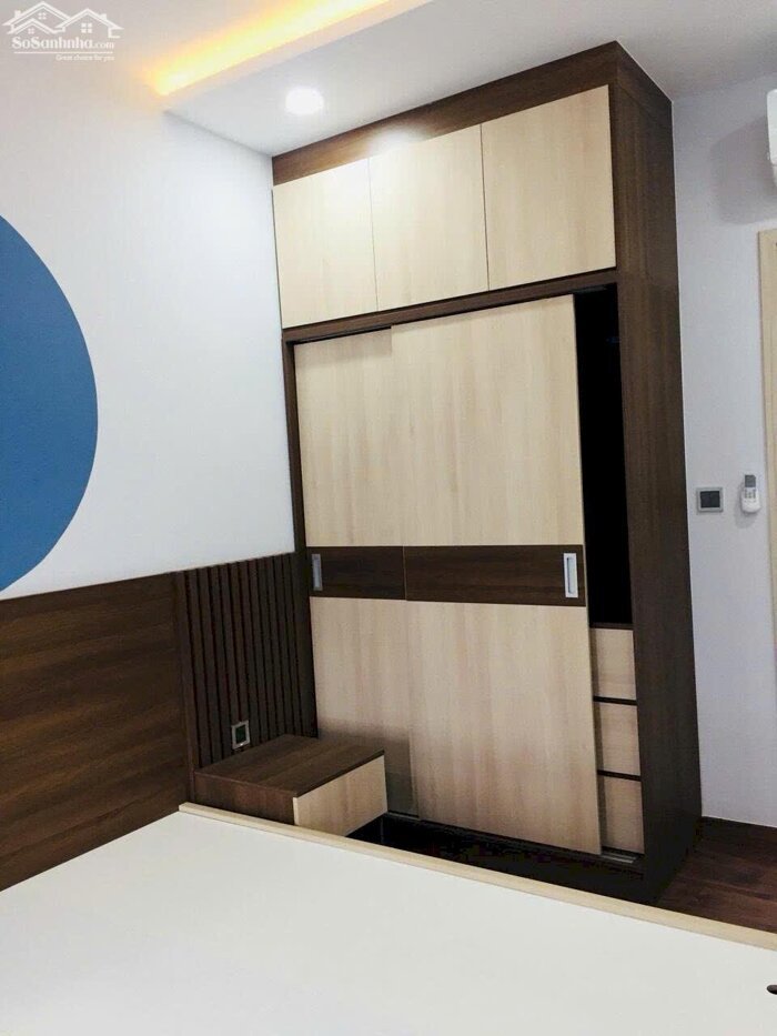 Hình ảnh Bán căn hộ The Ascentia giá tốt, 56m2, 2PN, 1WC, view sông, full, giá 6.1 tỷ, ở liền 3