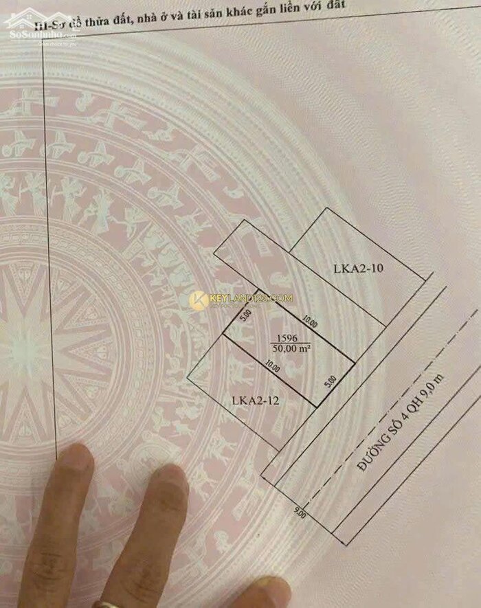 Hình ảnh Bán đất mặt tiền KQH An Sơn, P4, Đà Lạt – 50m², sổ riêng, đường 9m, giá 4,6 tỷ 3
