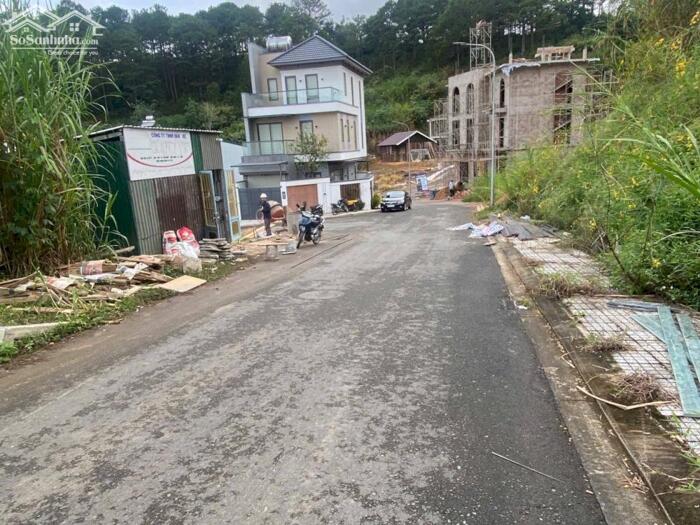 Hình ảnh Bán đất mặt tiền KQH An Sơn, P4, Đà Lạt – 50m², sổ riêng, đường 9m, giá 4,6 tỷ 1