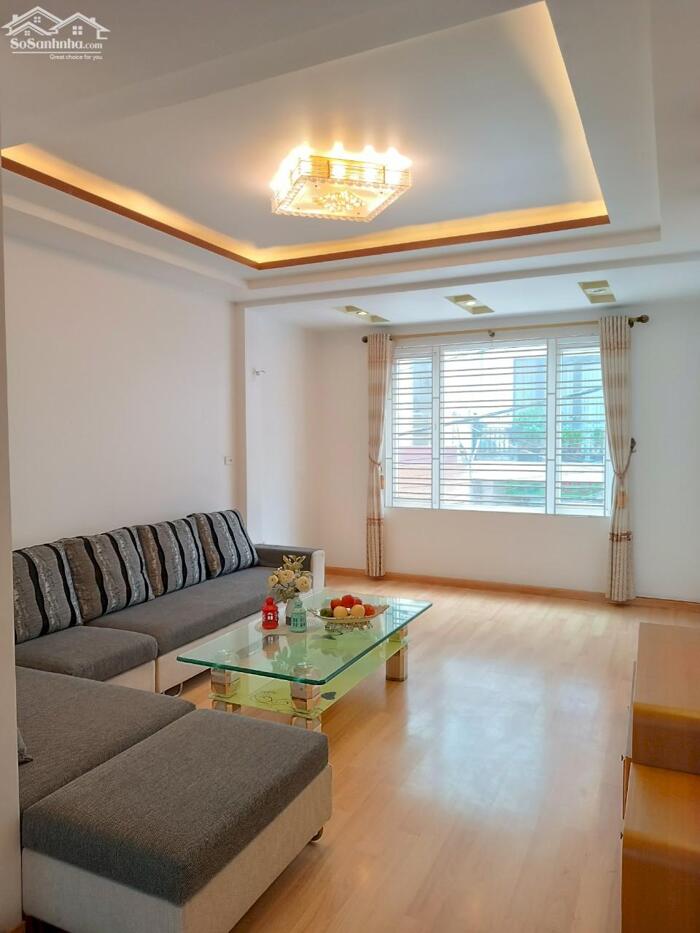 Hình ảnh Cho thuê nhà khu phân lô Văn Cao 4 p.ngủ, DT: 60m2. 0