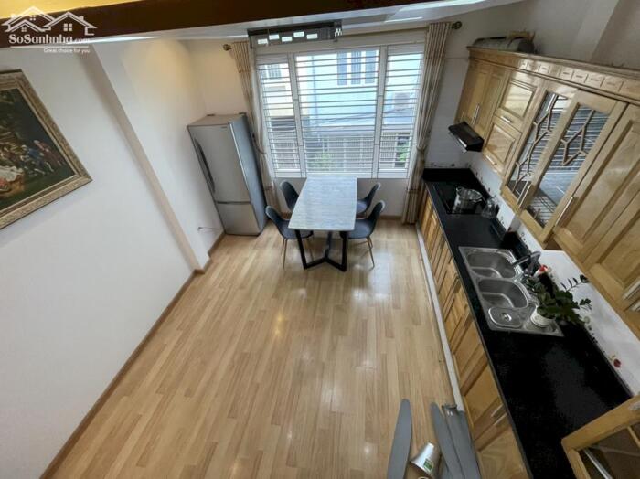 Hình ảnh Cho thuê nhà khu phân lô Văn Cao 4 p.ngủ, DT: 60m2. 1