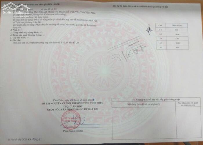 Hình ảnh Bán lô E32 góc hai mặt tiền Khu Thảy Nảy, Thanh Trù lh_0987673102 2