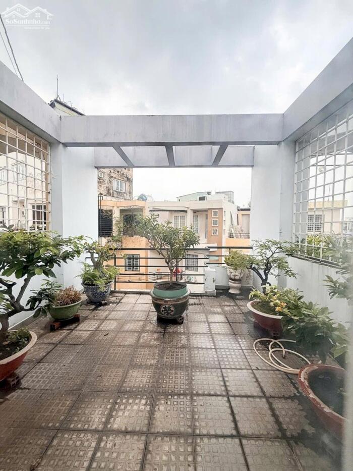 Hình ảnh Chính chủ bán nhà hẻm xe hơi chu văn an gần học viện cán bộ 5 tầng 88 m2 giá 13 tỷ 5 2