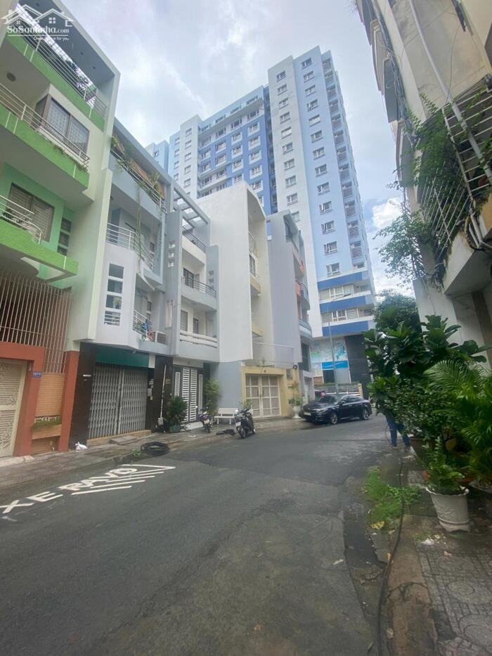 Hình ảnh Chính chủ bán nhà hẻm xe hơi chu văn an gần học viện cán bộ 5 tầng 88 m2 giá 13 tỷ 5 0