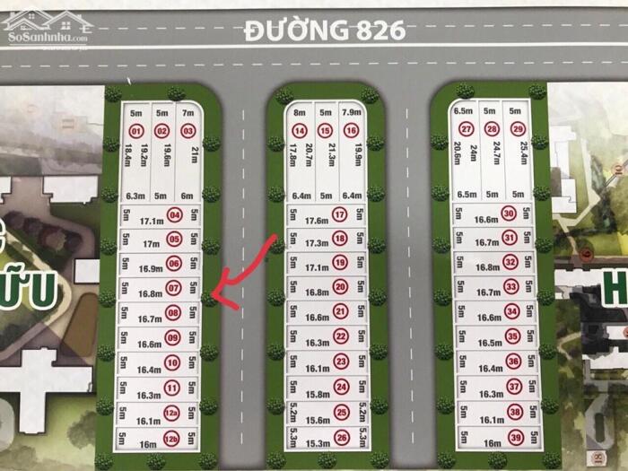 Hình ảnh Đất nền đô thị 80m2 kdc 1C Kẹt tiền bán gấp giá rẻ đầu tư 720tr 5