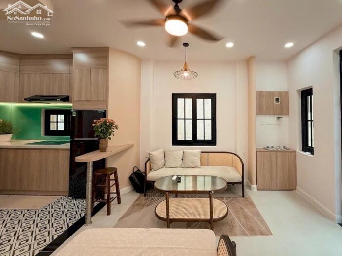 Hình ảnh NHÀ LÊ VĂN SỸ, Q.3, 4x6.5m, 3 TẦNG, NỘI THẤT CAO CẤP, KHU AN NINH, NHÀ MỚI VÀO Ở NGAY CHỈ 4.X TỶ 1