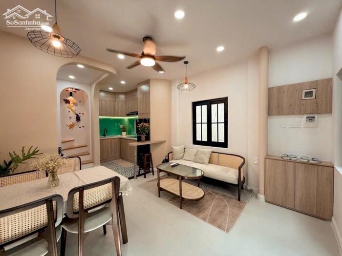 Hình ảnh NHÀ LÊ VĂN SỸ, Q.3, 4x6.5m, 3 TẦNG, NỘI THẤT CAO CẤP, KHU AN NINH, NHÀ MỚI VÀO Ở NGAY CHỈ 4.X TỶ 2