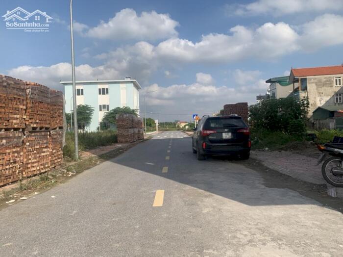 Hình ảnh Bán 97,8m đất dãy TT4 khu đấu giá Cự Khối hồ Bộ Đội 30ha, đường phân lô vỉa hè 0