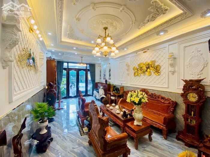 Hình ảnh BÁN NHÀ 1T2L, MẶT TIỀN, SANG TRỌNG (Trục chính NGUYỄN HIỀN - KDC 91B) 2