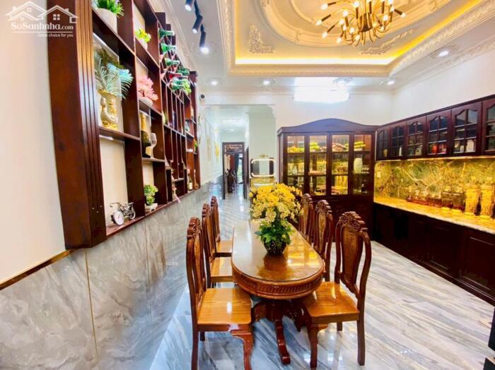 Hình ảnh BÁN NHÀ 1T2L, MẶT TIỀN, SANG TRỌNG (Trục chính NGUYỄN HIỀN - KDC 91B) 5