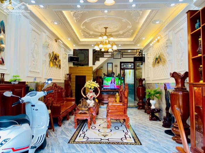 Hình ảnh BÁN NHÀ 1T2L, MẶT TIỀN, SANG TRỌNG (Trục chính NGUYỄN HIỀN - KDC 91B) 1