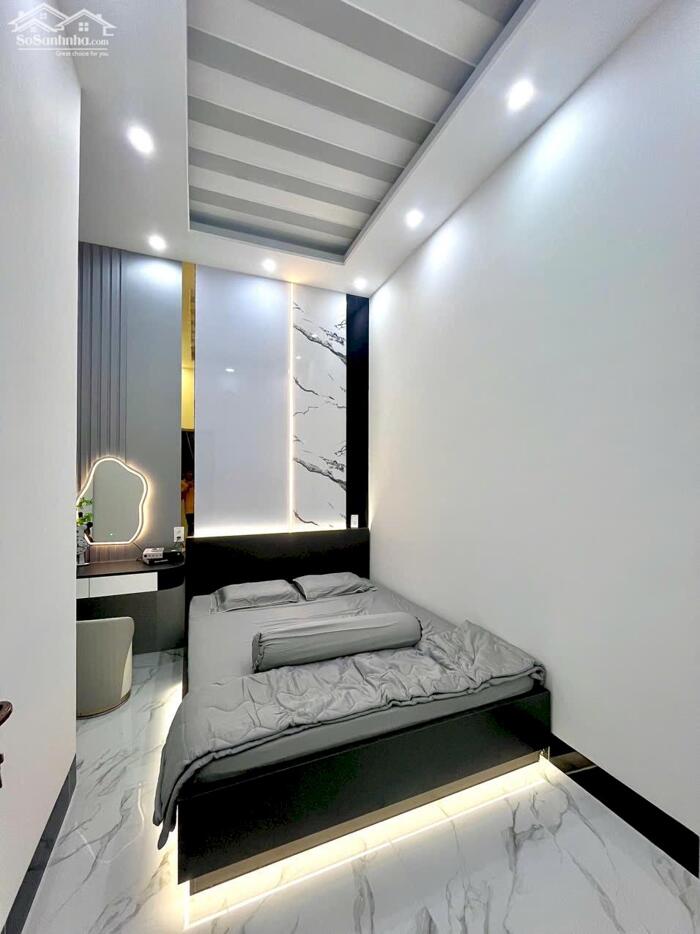 Hình ảnh Nhà Trệt Lầu Góc 2 Mặt tiền Hẻm 6 Trần Vĩnh Kiết - Thông Hoàng Quốc Việt, P.An Bình, TP.Cần Thơ 6