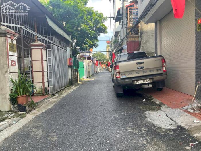 Hình ảnh Bán 112m đất ngõ 65 Kẻ Tạnh, cách 1 nhà ra hồ, đường ô tô tránh, định cư đỉnh 3