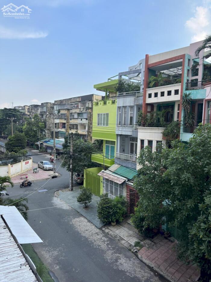 Hình ảnh Bán nhà Cư Xá Công An , Bùi Đình Túy ,P.12, Bình Thạnh ,4x15 ,4T giá 11.4 tỷ 0