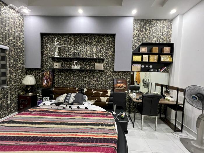 Hình ảnh Bán nhà Cư Xá Công An , Bùi Đình Túy ,P.12, Bình Thạnh ,4x15 ,4T giá 11.4 tỷ 2