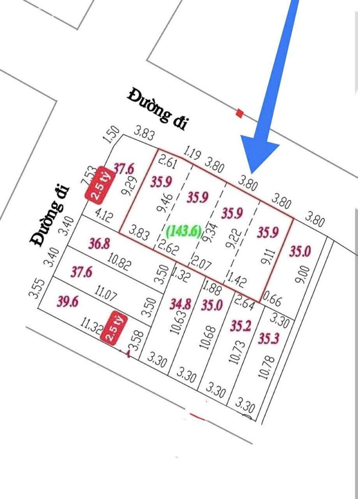 Hình ảnh Bán đất Cao Viên Thanh Oai, trục chính ô tô tránh, Kinh doanh, Giá 3,x tỷ 0