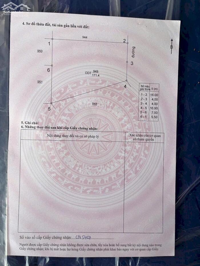 Hình ảnh Bán lô 171m2, mt 8m hướng Đông, KĐT Nam Đầm Vạc lh_0987673102 0
