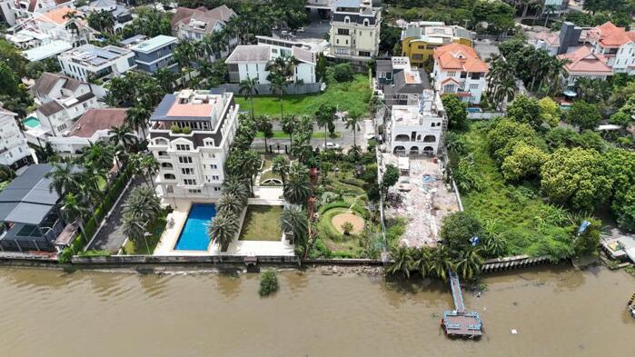 Hình ảnh Đất Biệt Thự MT Sông Sài Gòn Thảo Điền,Quận 2 DT:17mx45m-CN 633m2 Full Thổ Cư 4